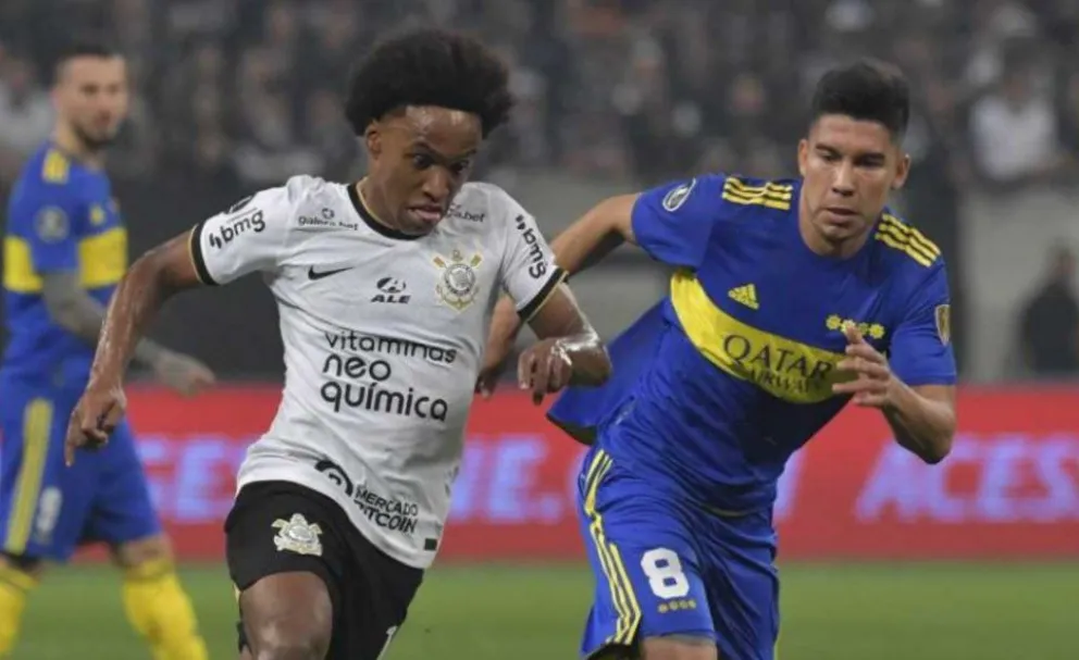 Boca recibe a un Corinthians diezmado para definir el pase a cuartos de final