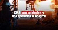 Dos trabajadores de la EMA heridos en un accidente laboral 