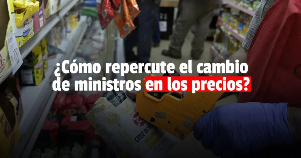 El cambio de ministros genera repercusiones en el país y nos espera la remarcación de precios 