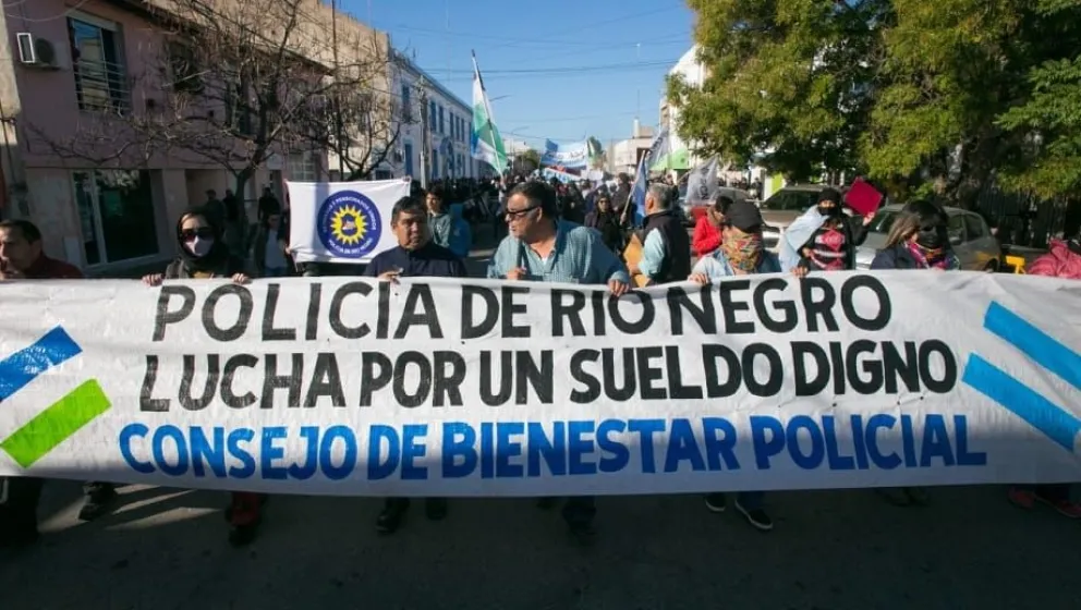 El Consejo de Bienestar Policial está cerca de legalizarse