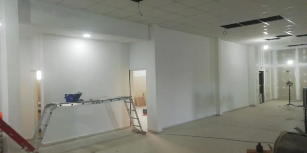 Avanza la construcción de la nueva sede del Centro de Veteranos de Guerra en Comodoro 