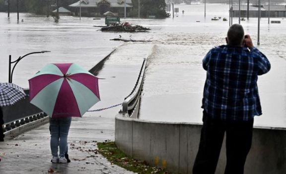 La lluvia no da tregua en Sidney y obliga a más evacuaciones