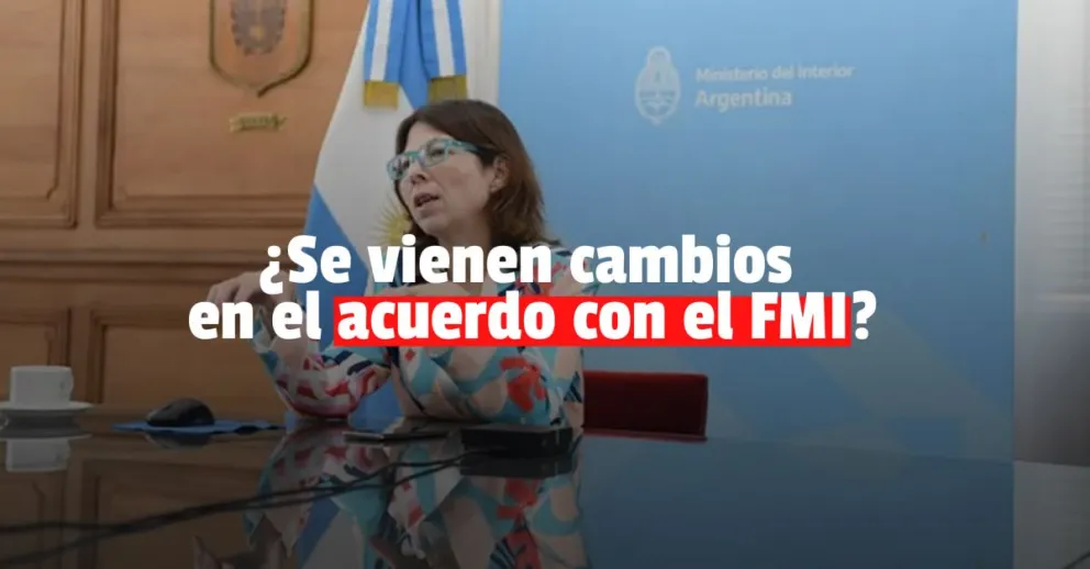 Batakis anticipó "algunas modificaciones" en el acuerdo con el FMI 