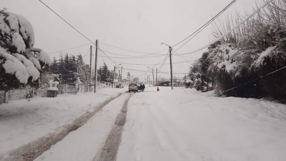 Solicitan circular con cadenas o cubiertas en buen estado