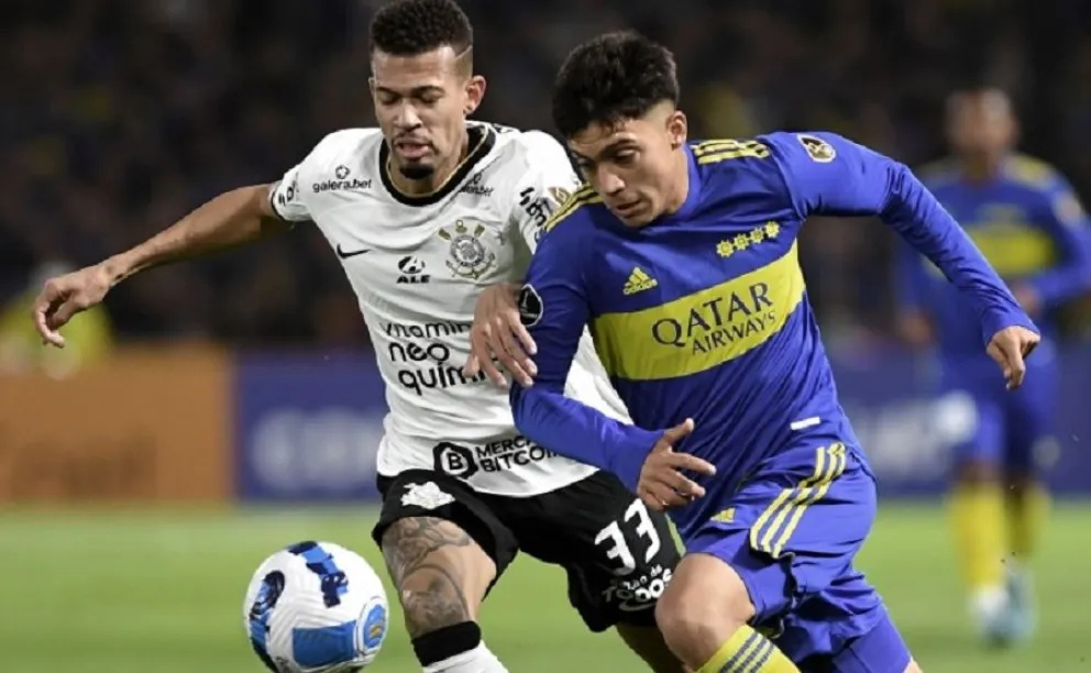 boca corinthians