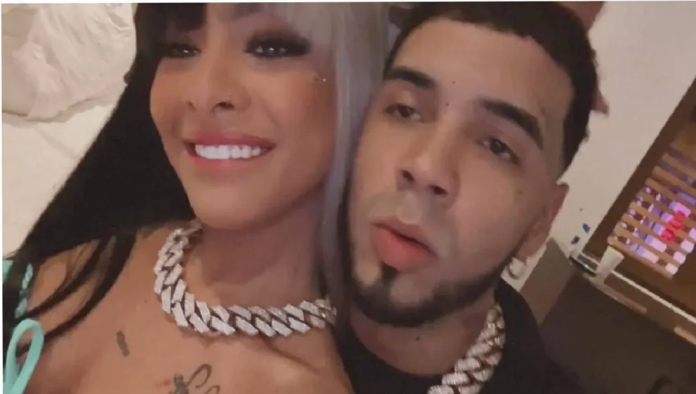 Es viral: estás son las primeras imágenes de la hija de Yailin y Anuel AA