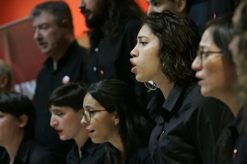 El Coro Municipal de Viedma. Foto de archivo