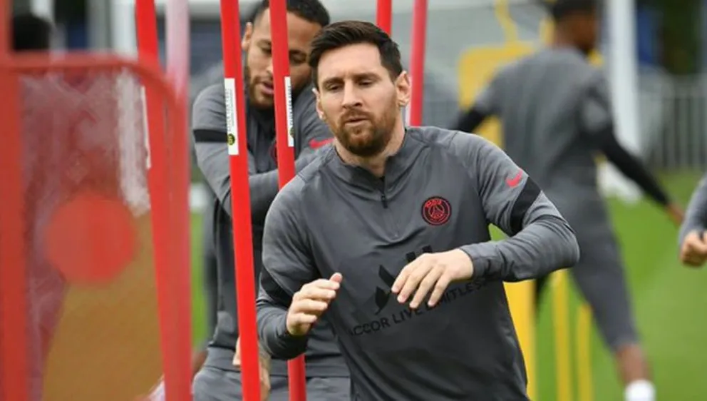 Messi arrancó la pretemporada del PSG, y ya anunciaron al nuevo DT tras la salida de Pochettino