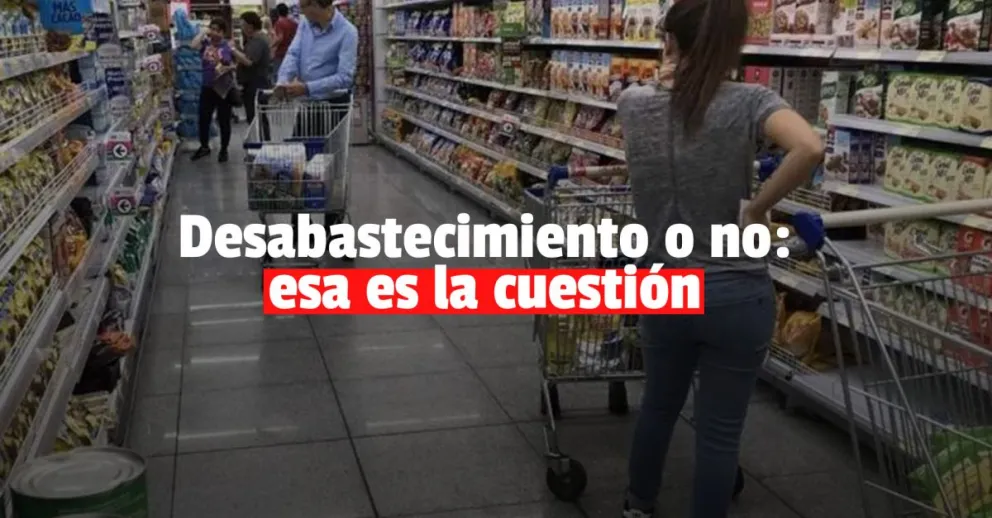 Mayoristas advierten que no hay desabastecimiento pero si especulación 