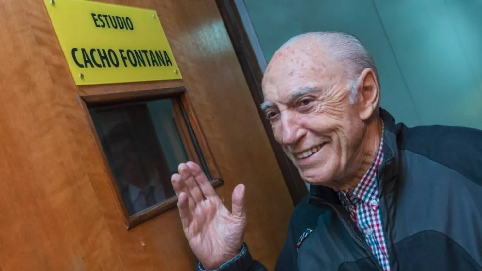 Murió Cacho Fontana a los 90 años