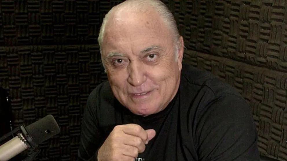 Murió Cancho Fontana, el gran locutor argentino