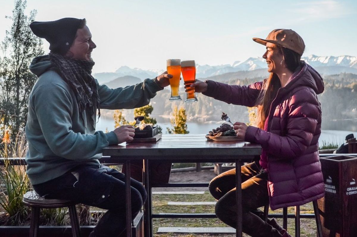 El invierno se vive junto a Cerveza Patagonia