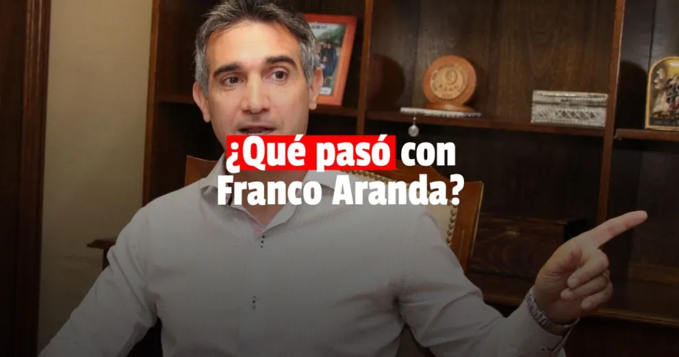 Franco Aranda fue separado de su cargo como director del Banco San Juan