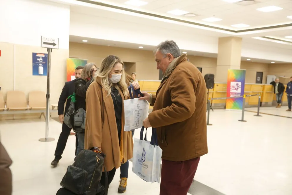 Chau pandemia: Comenzaron a llegar los turistas desde Brasil