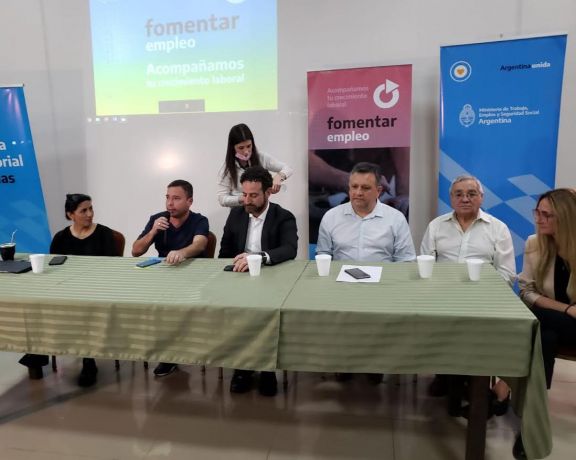 En una presentación oficial, detallaron los alcances del programa Fomentar Trabajo en Iguazú