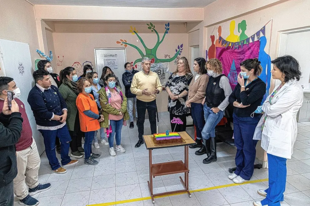El primer consultorio inclusivo de la provincia cumplió 5 años