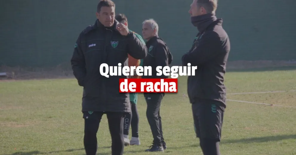 San Martín entrenó pensando en Instituto 