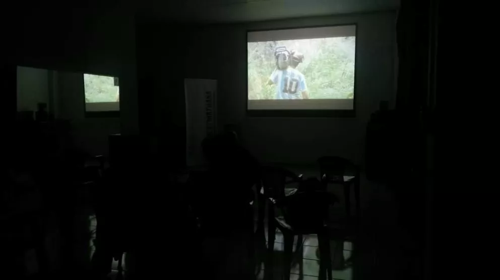 San Pedro: con películas argentinas, la sala de la biblioteca ofrece cine todas las semanas