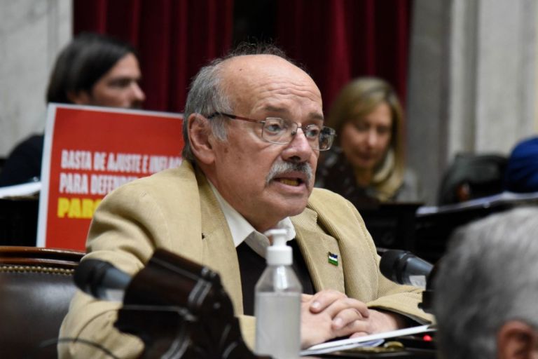 Di Giacomo se expresó en contra de que una comunidad mapuche desalojada vuelva a Mascardi