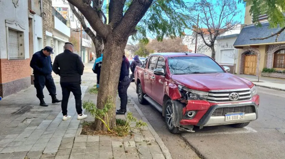 Alcoholizado y drogado: Ricardo Iorio chocó en Bahía Blanca