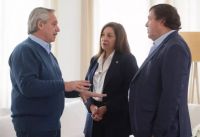 Agenda energética: el presidente mantuvo una reunión con Arabela Carreras y Alberto Weretilneck