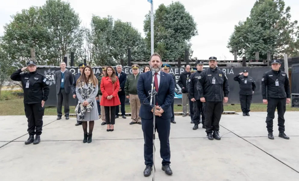 Nuevo jefe de la UOSP Salta