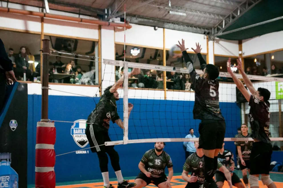 La Liga de Vóley de Bariloche se reúne el domingo en una nueva fecha