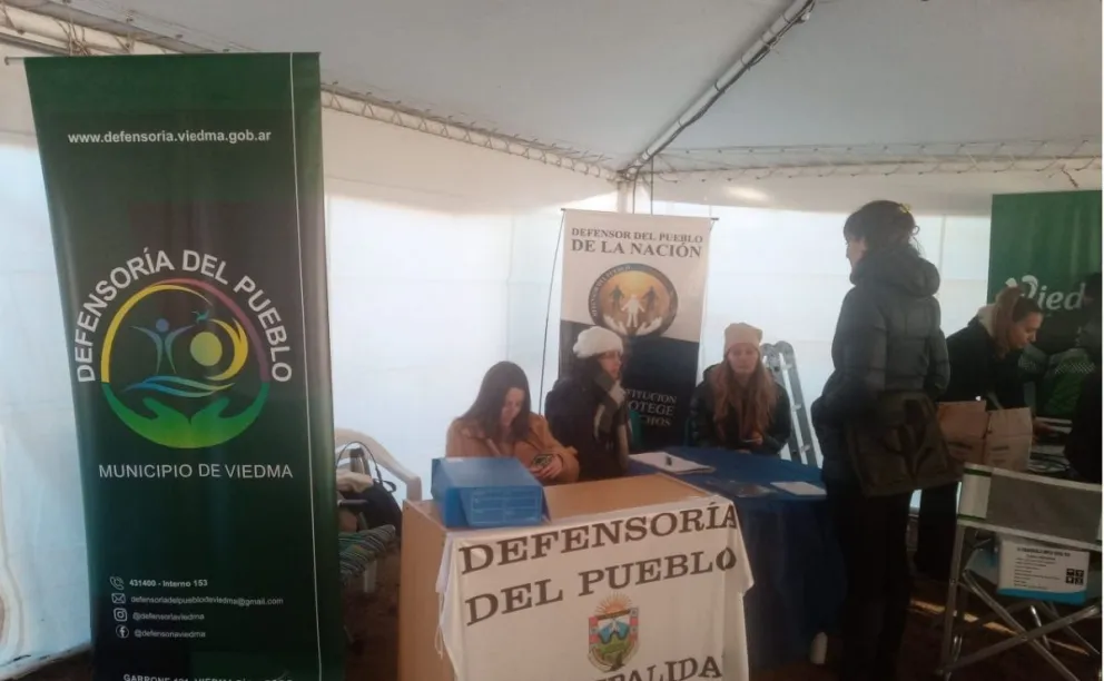 Las trabas tecnológicas, al tope de los pedidos de ayudas que tocan el timbre en la Defensoría del Pueblo de Viedma