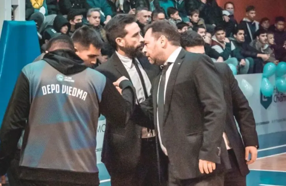 Depo Viedma confirmó la continuidad de Bogliacino y todo el cuerpo técnico