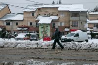 Por las condiciones climáticas en Bariloche vuelven a suspender las clases para el turno mañana