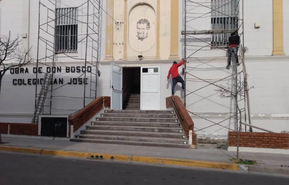 Por las dificultades que presenta este año no se votará en el Colegio San José