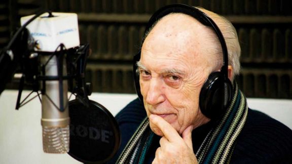 Cacho Fontana, ícono de la radio y la televisión murió a los 90 años