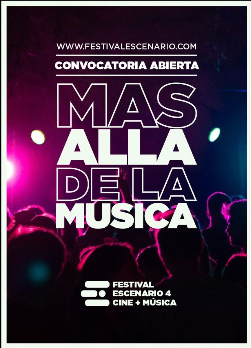 Festival Escenario (Cine + Música) abre la convocatoria para su cuarta edición