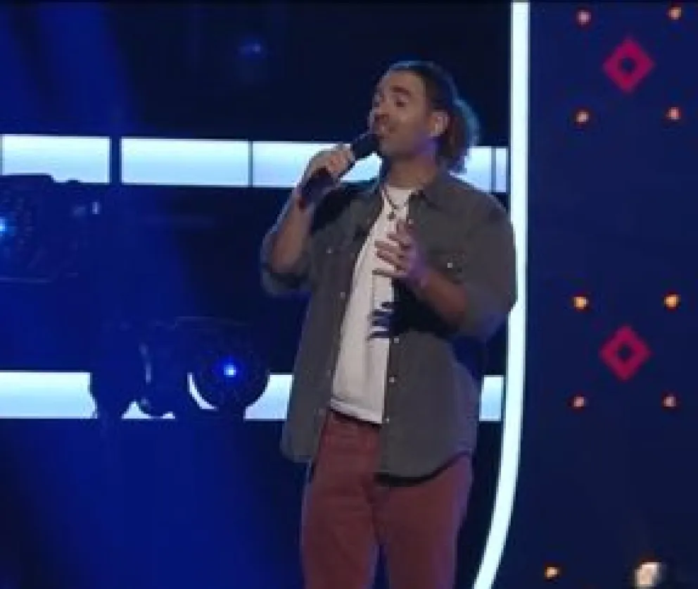 La Voz Argentina: un participante que cantó al ritmo del Folclore