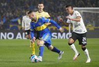 Corinthians eliminó a Boca y avanzó a los cuartos de final de la Libertadores