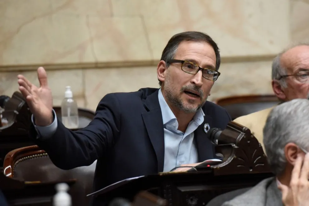 Agustín Domingo usó de ejemplo a un emprendedor de Comallo para explicar el drama productivo del país