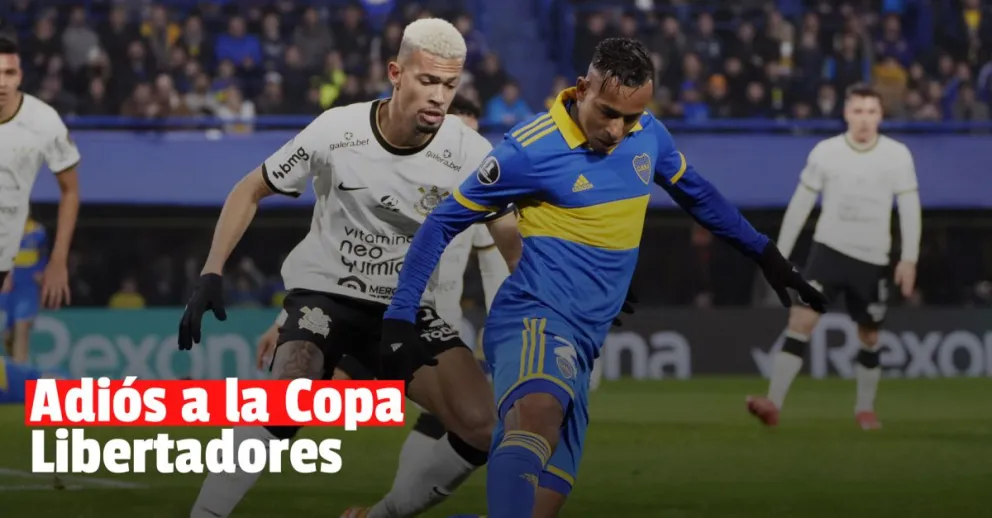 Boca perdió ante Corinthians por penales y quedó eliminado de la Copa Libertadores