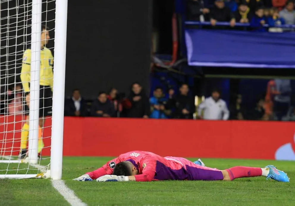 Boca quedó eliminado de la Copa Libertadores