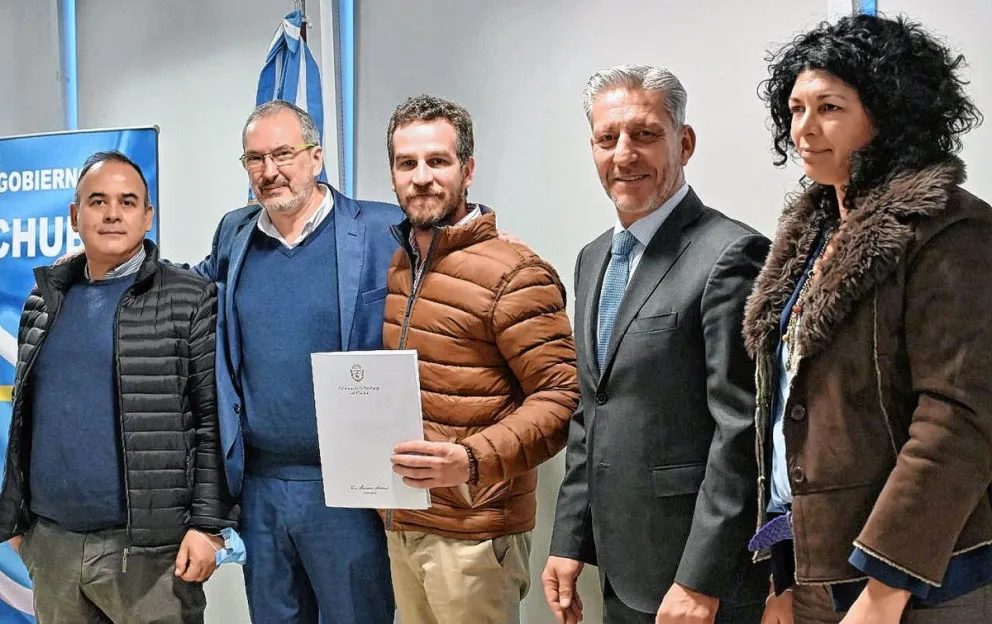 Arcioni: “Hay que unir fuerzas para sacar la provincia adelante, no lo hace una sola persona”