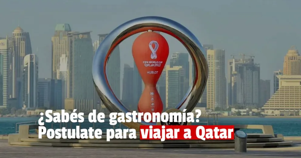 Buscan a 100 profesionales de gastronomía para trabajar en el mundial de Qatar 2022