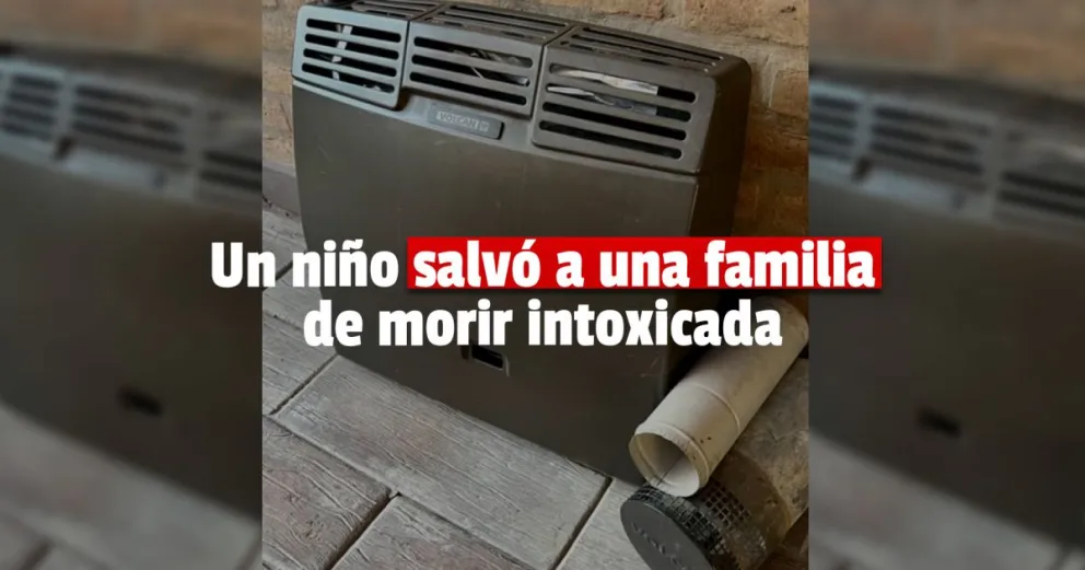 Una familia se intoxicó con gas y debieron ser hospitalizados