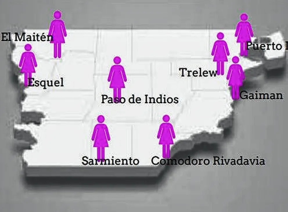 Desde 2013 en Chubut se cometieron 28 femicidios directos y 3 vinculados