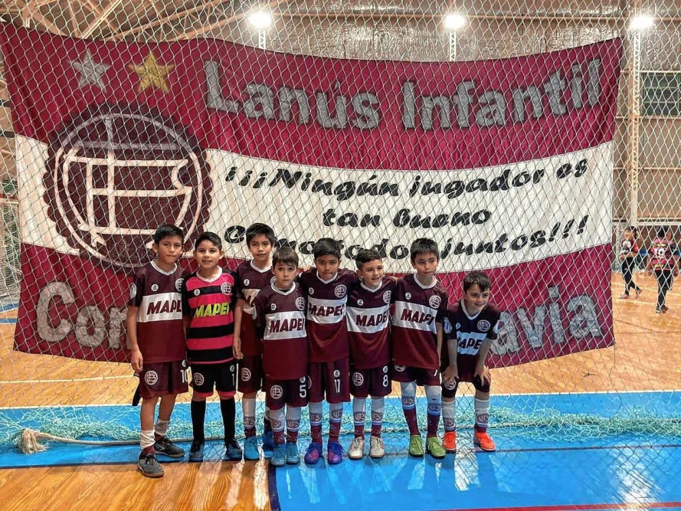 Doble festejo para Lanús, y también para El Lobito