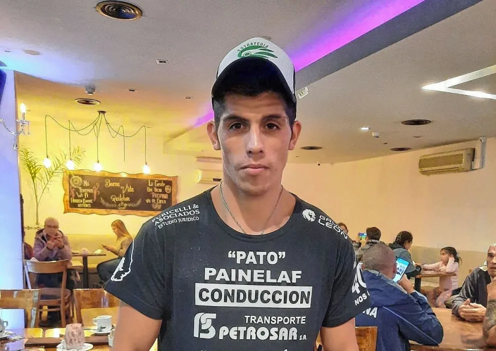José Vargas entrena en Trelew y prepara su retorno