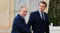 Francia publicó una charla privada que tuvieron Putin y Macron cuatro días antes de la guerra