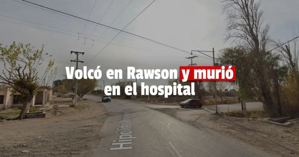 Vuelco en Pocito: tres personas resultaron heridas y una murió en el hospital 