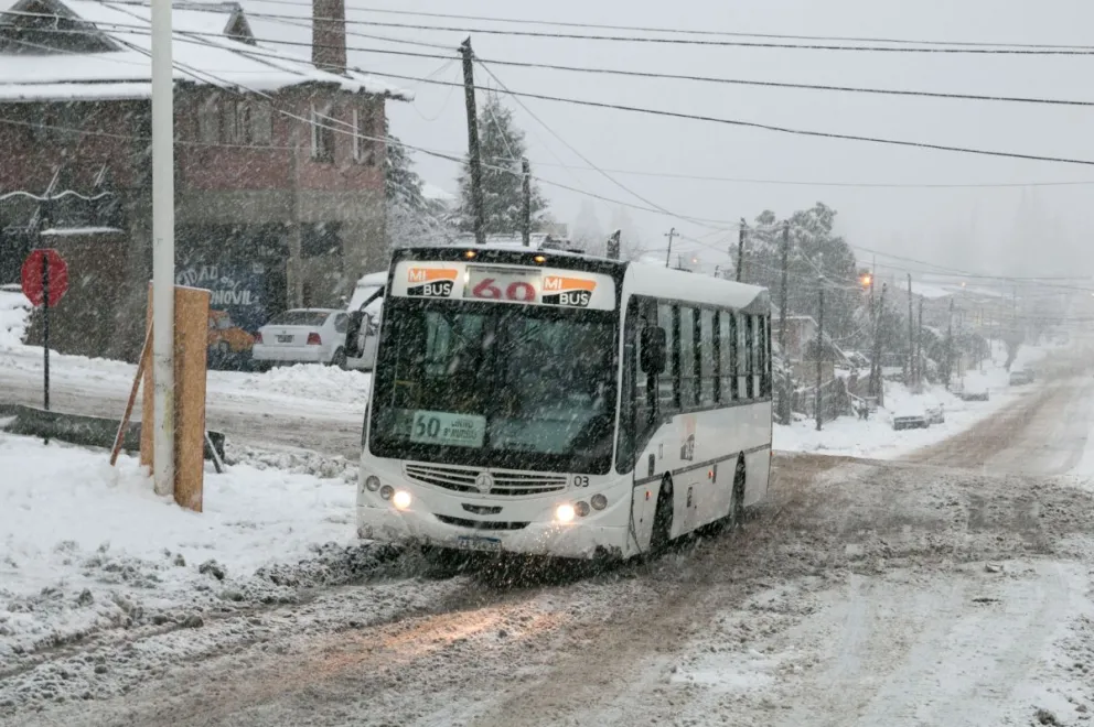 Gerente de Mi Bus: "Todas las líneas del Sur están complicadas y con demoras"