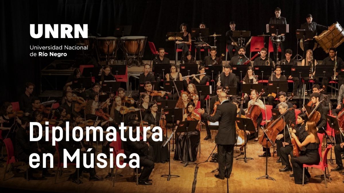 Abren las inscripciones para la Diplomatura en Música