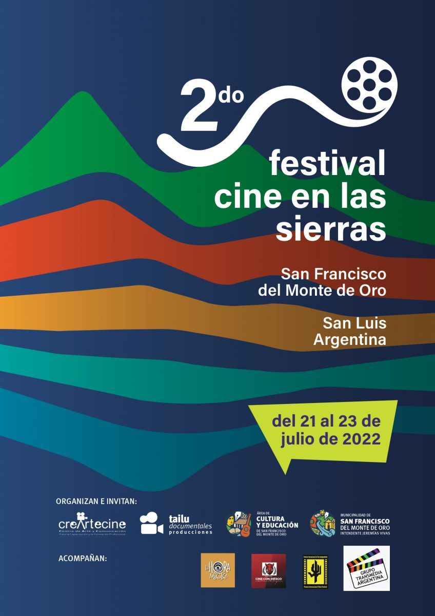 Llega el 2 Festival Cine en las Sierras en San Francisco del Monte de Oro en San Luis