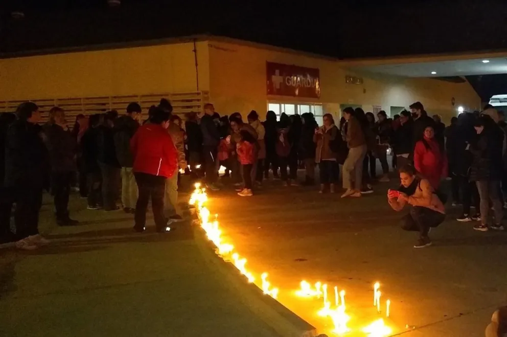 Por el crimen de Agustina, suspendieron actividades en Medicina y el Municipio